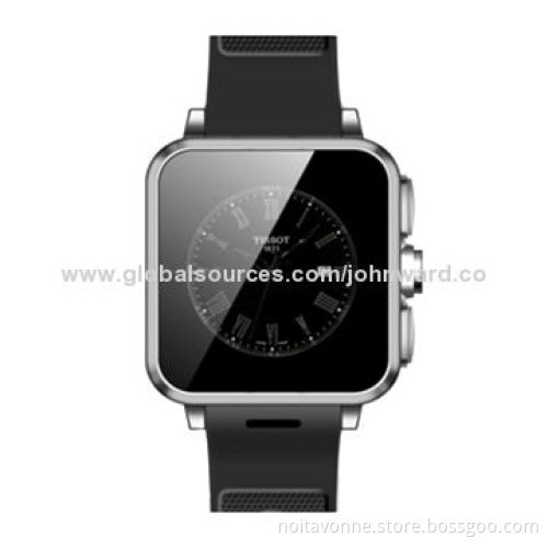 Smartwatch with Bluetooth, Wi-Fi, GPS, OS Google Android 4.2, Built-in Micro 3G